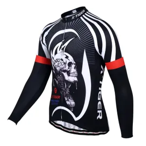 100% Polyester Men's Cycling Jersey