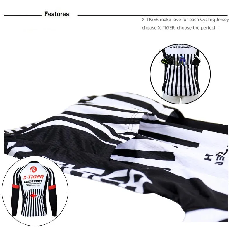 100% Polyester Men's Cycling Jersey