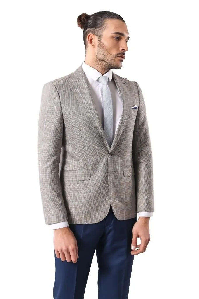 15466 Beige Blazer