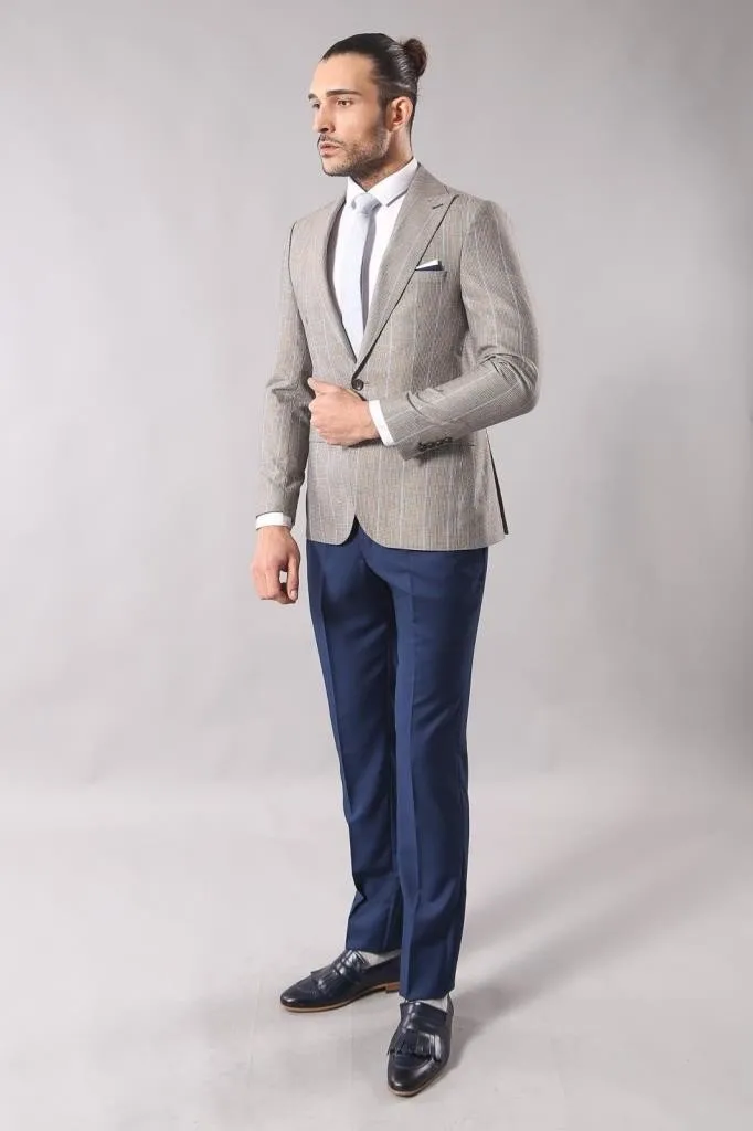 15466 Beige Blazer