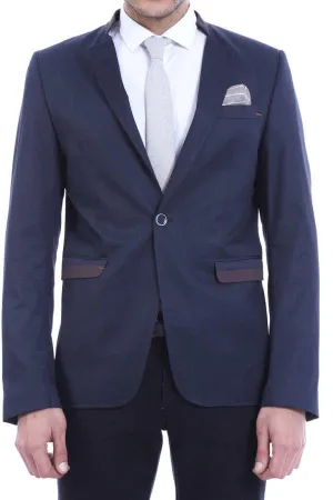 15566 Navy Blue Blazer