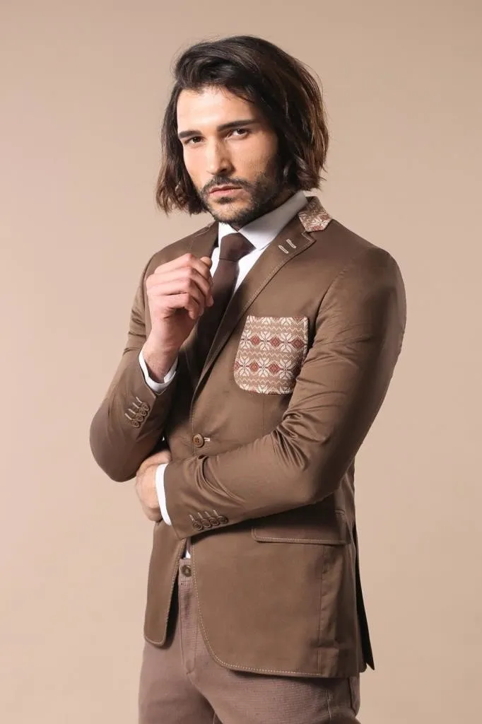 15568 Tan Blazer