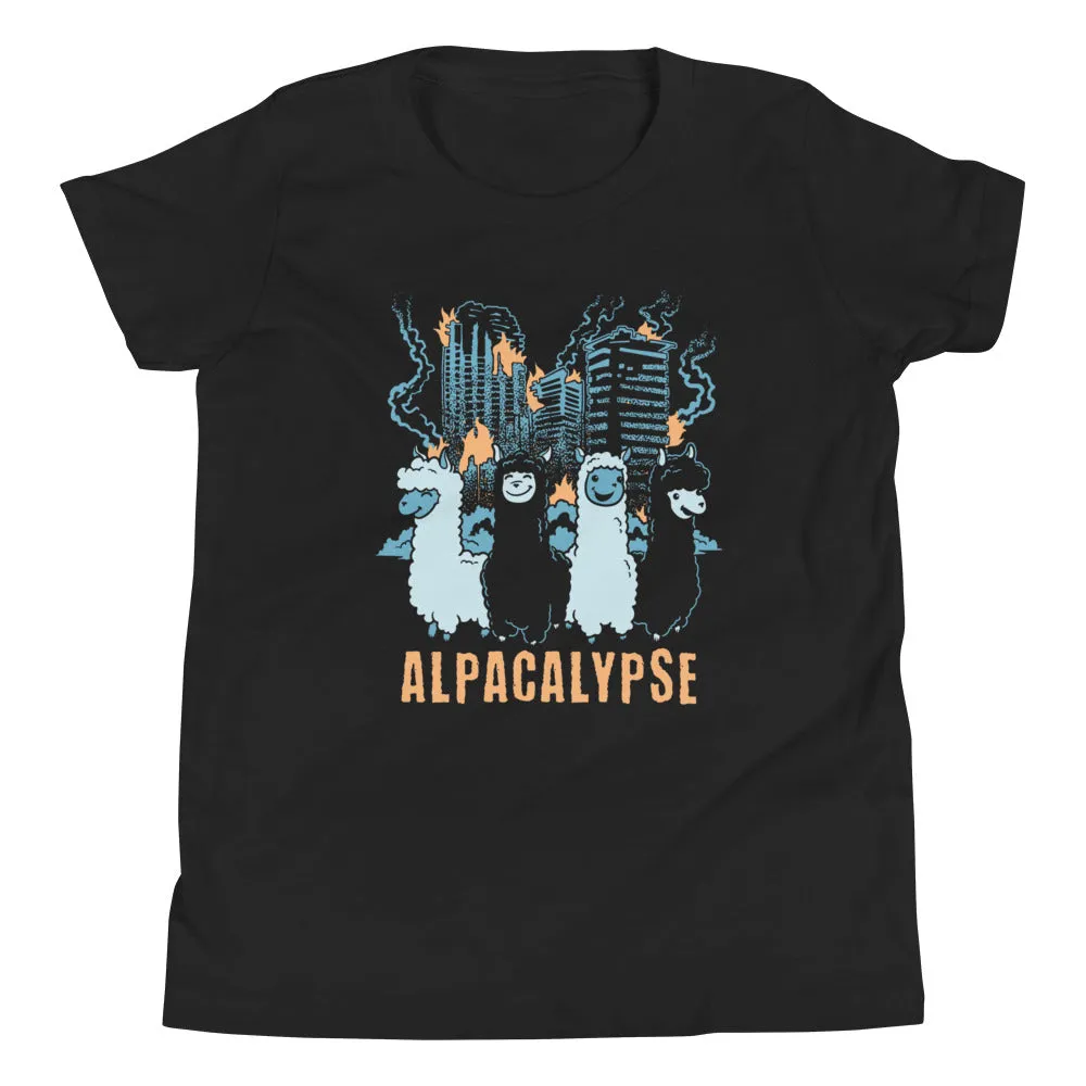 Alpacalypse Kid's Youth Tee