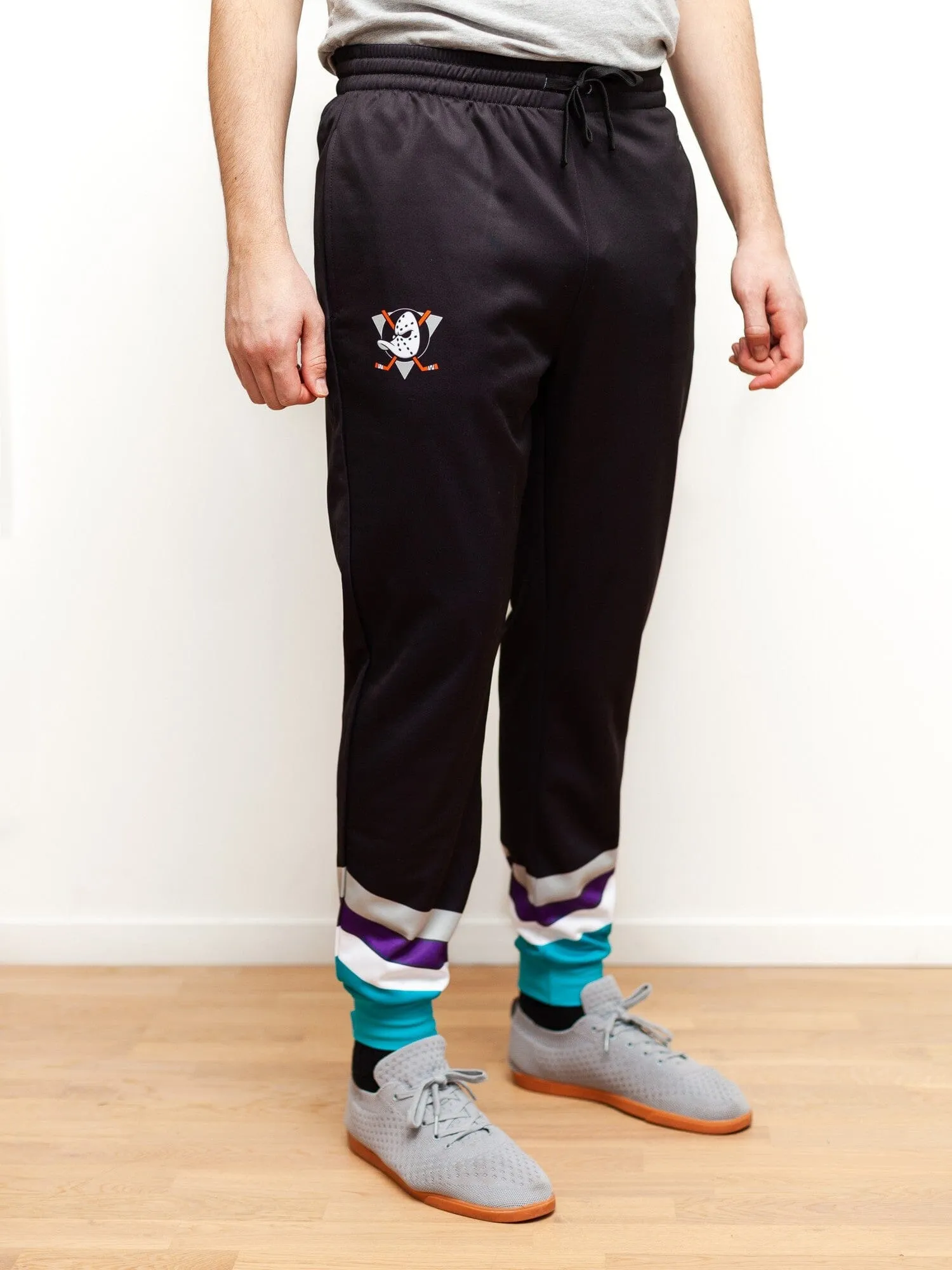 Anaheim Ducks Retro Alternate Hockey Jogger Pants