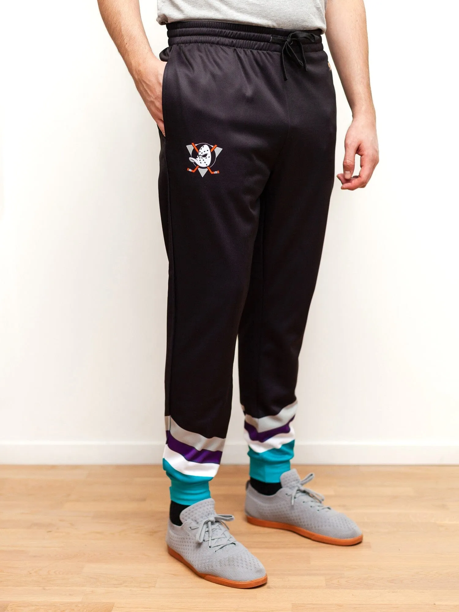 Anaheim Ducks Retro Alternate Hockey Jogger Pants