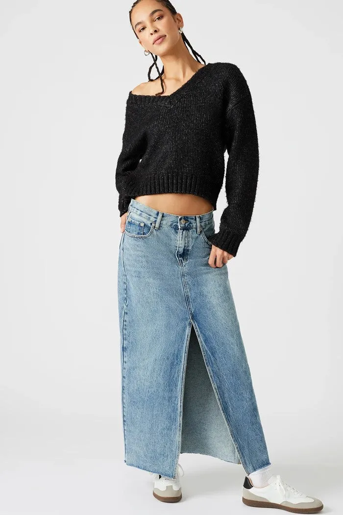 Avani Denim Skirt