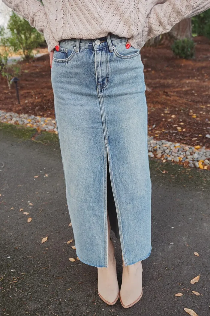 Avani Denim Skirt