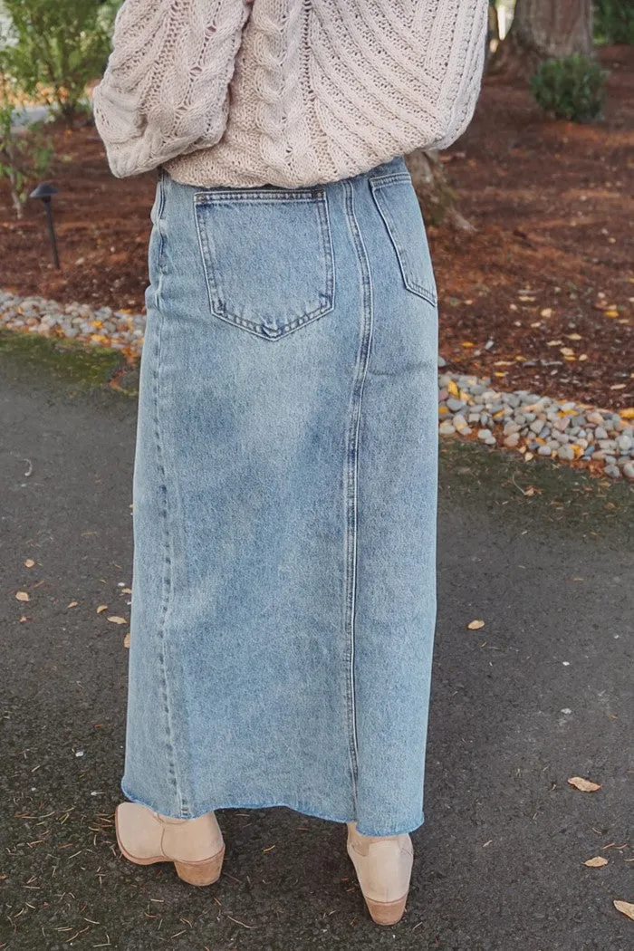 Avani Denim Skirt