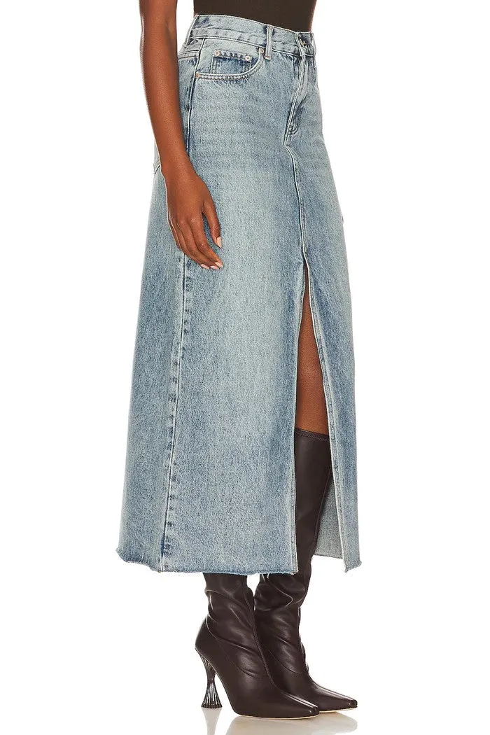 Avani Denim Skirt