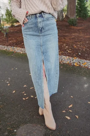 Avani Denim Skirt