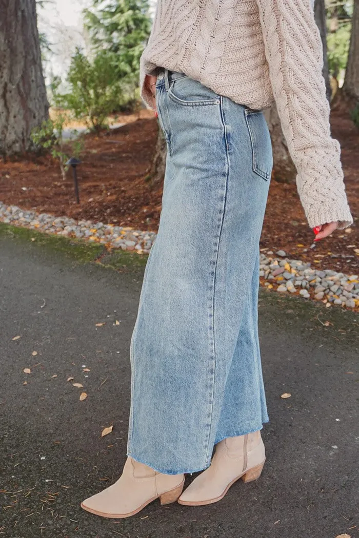 Avani Denim Skirt