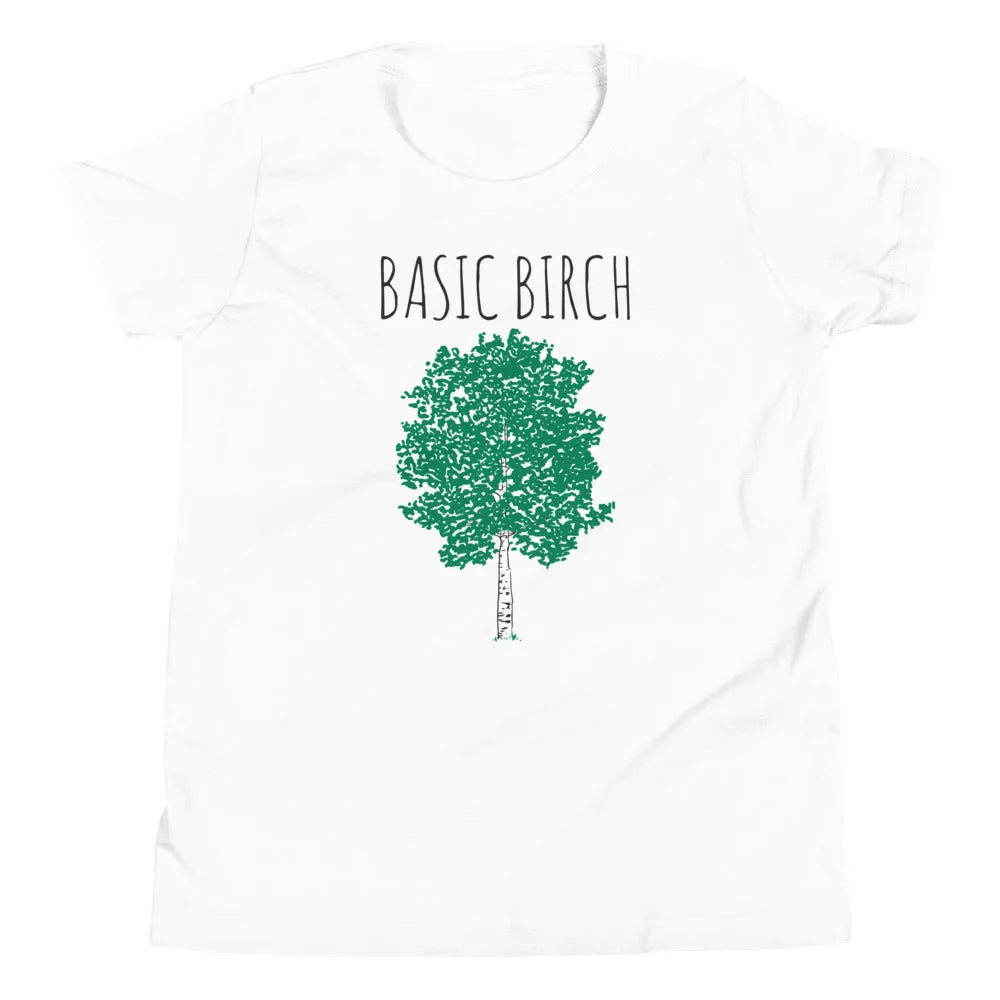 Basic Birch Kid's Youth Tee