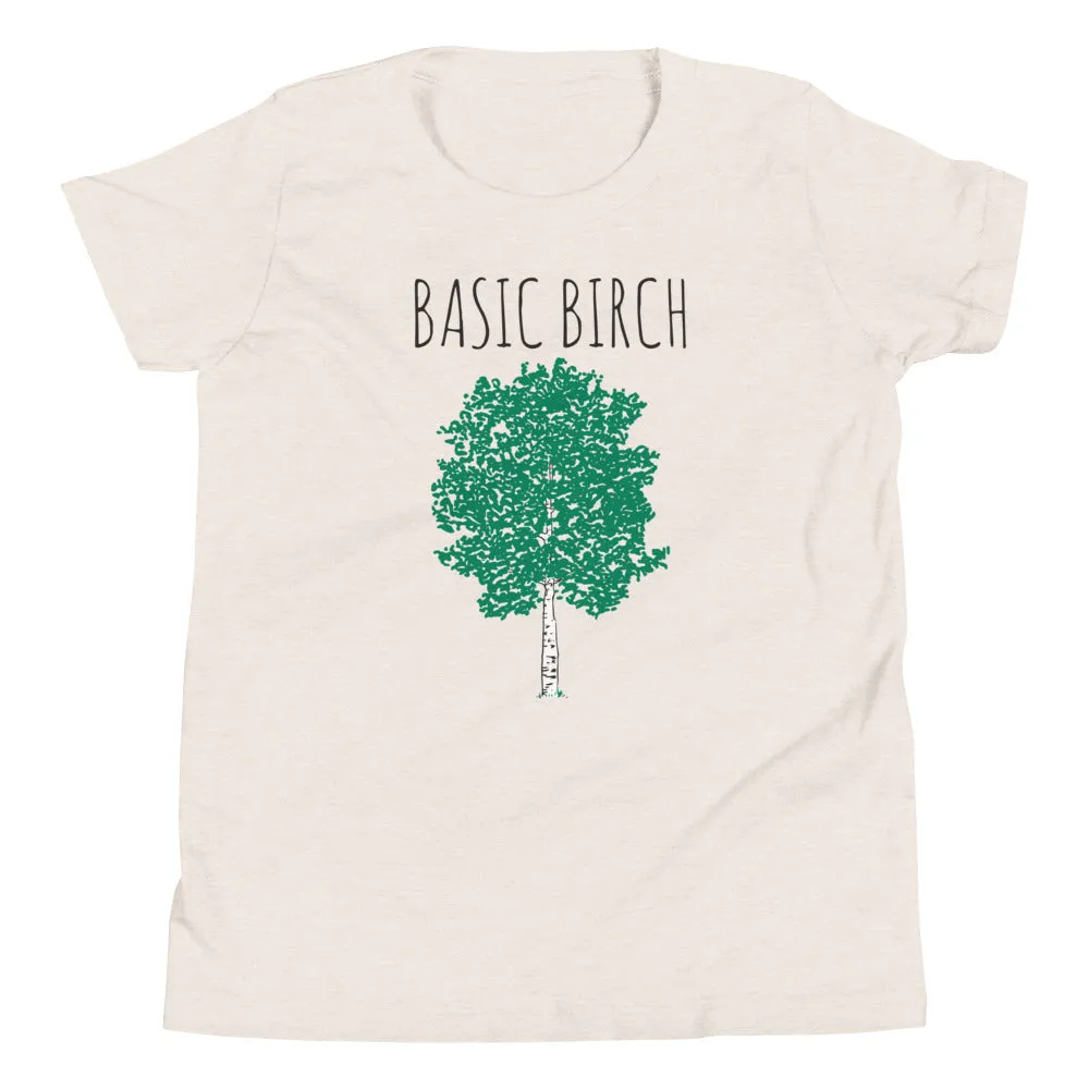 Basic Birch Kid's Youth Tee