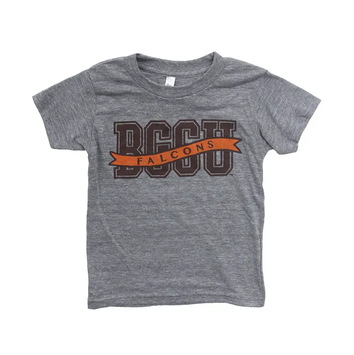 BGSU Falcons Banner Youth Shirt (Discontinued)