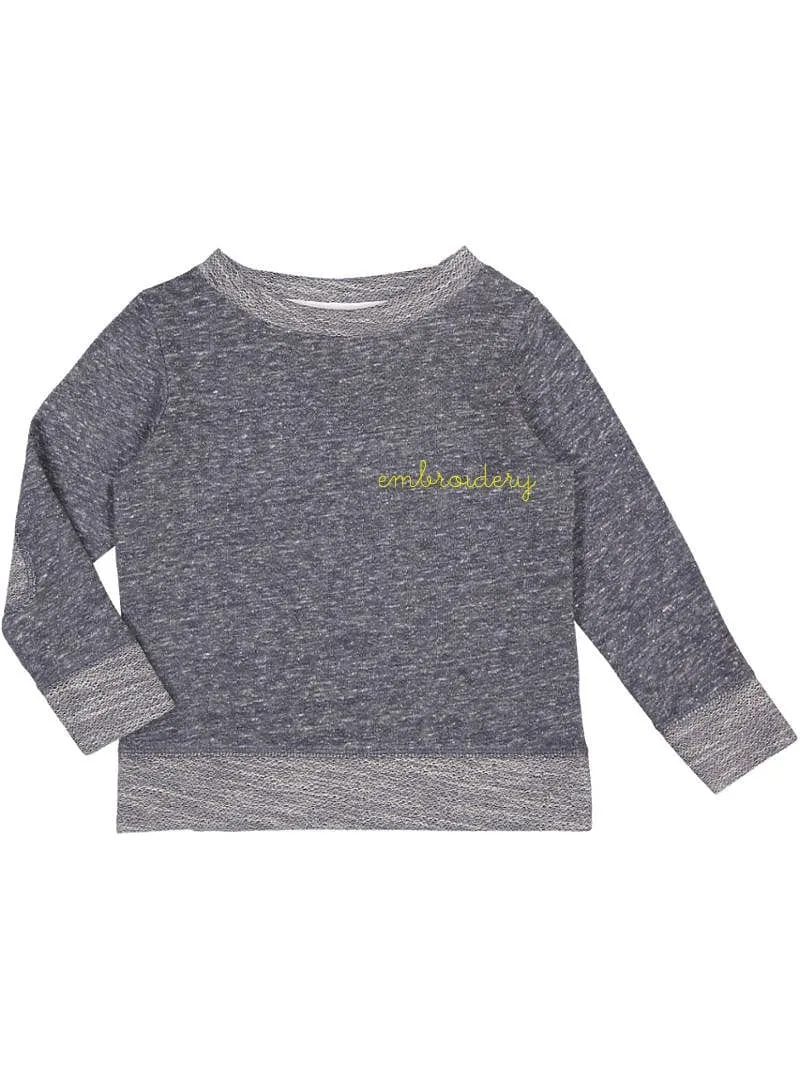 Big Kids French Terry Longsleeve