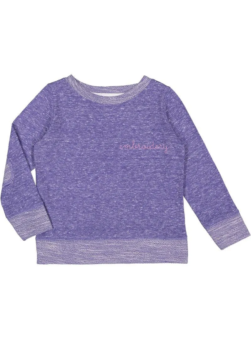 Big Kids French Terry Longsleeve