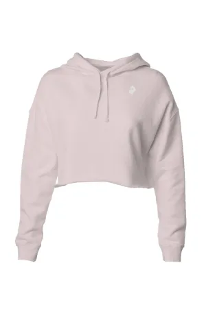 Blush Lightweight Crop Hoodie