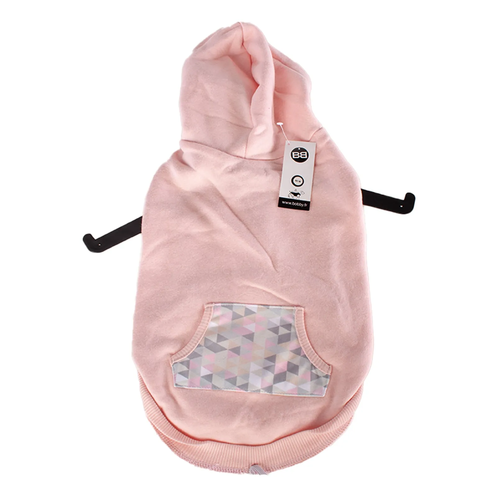 Bobby Rose Prism Dog Coat Pull