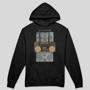 BOOM - MONO MEN'S HOODIE