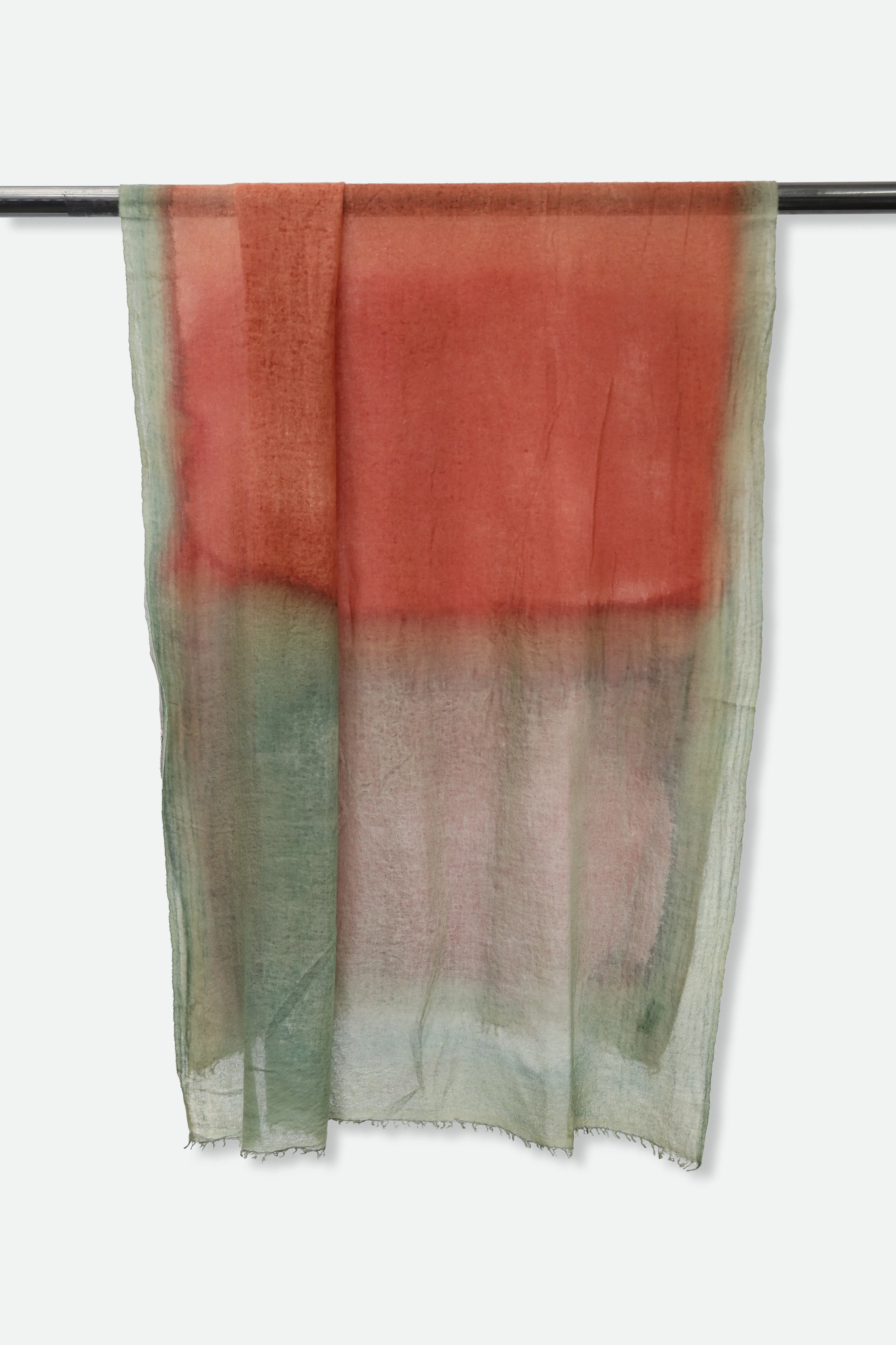 BURANO SCARF IN HAND DYED CASHMERE