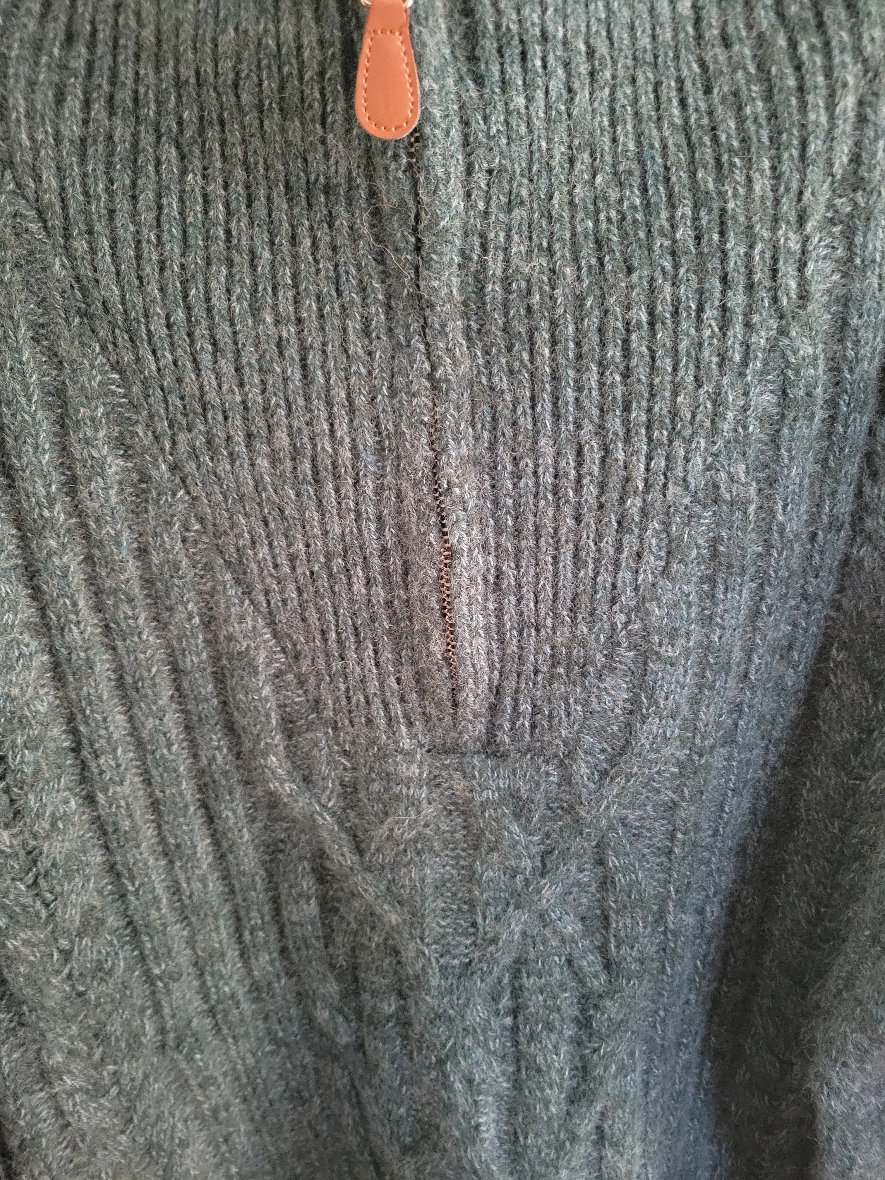 Cable 1/4 Zip Sweater