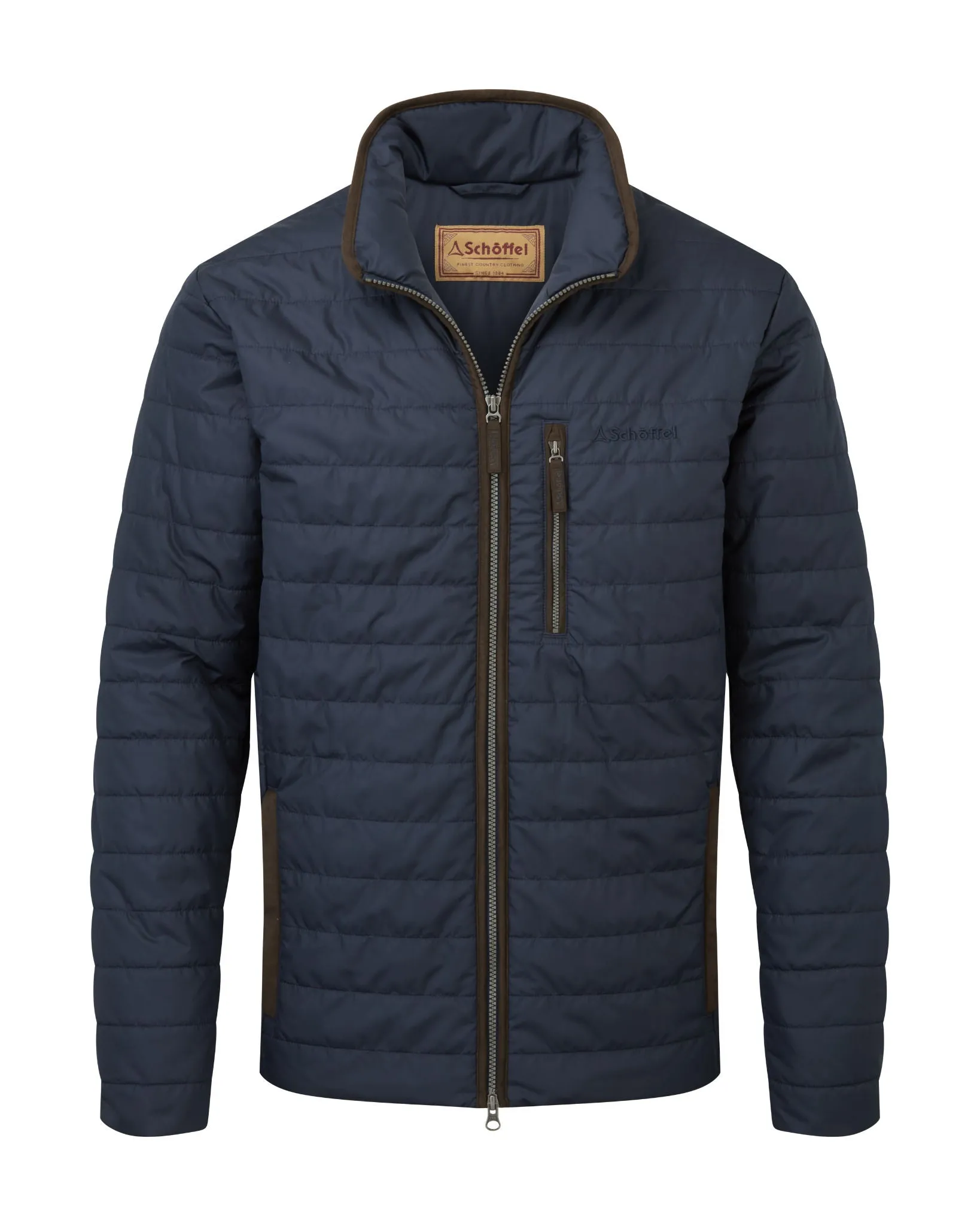 Carron Jacket - Navy