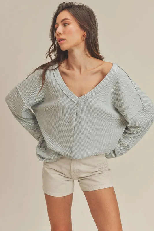 Casey Oversized Sweater Top