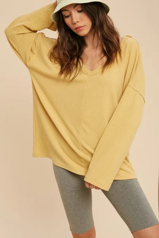 Casey Oversized Sweater Top