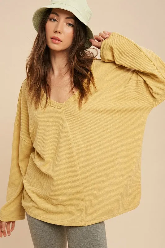 Casey Oversized Sweater Top