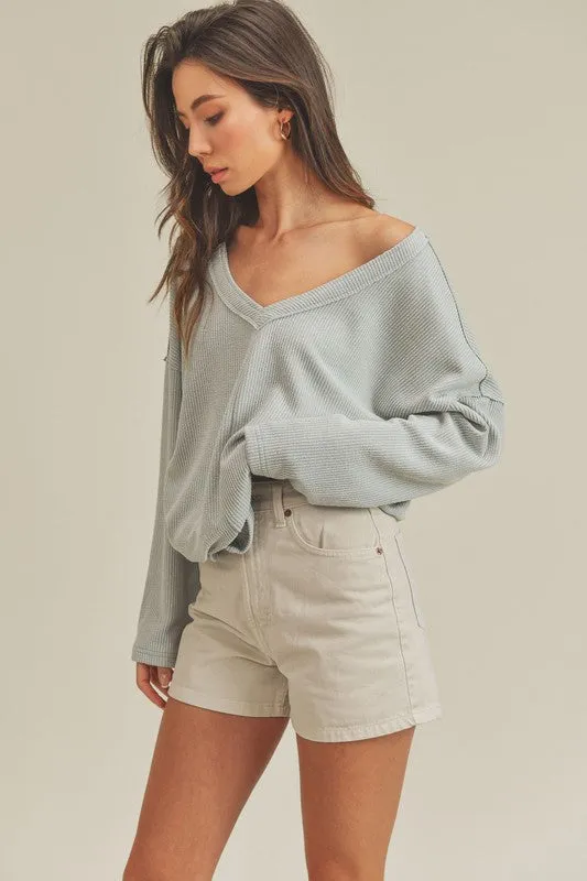 Casey Oversized Sweater Top