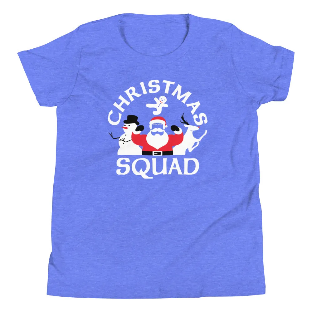 Christmas Squad Kid's Youth Tee