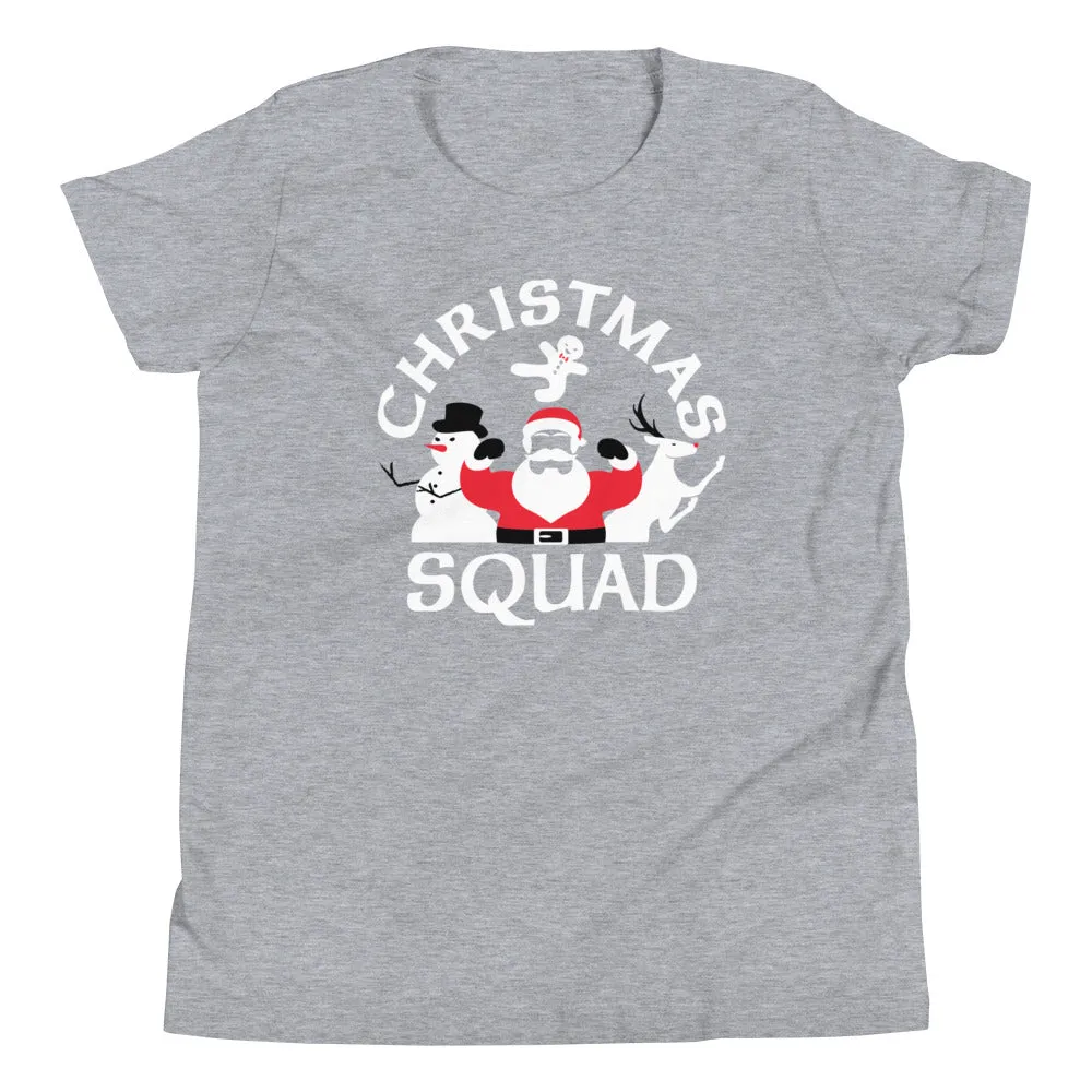 Christmas Squad Kid's Youth Tee