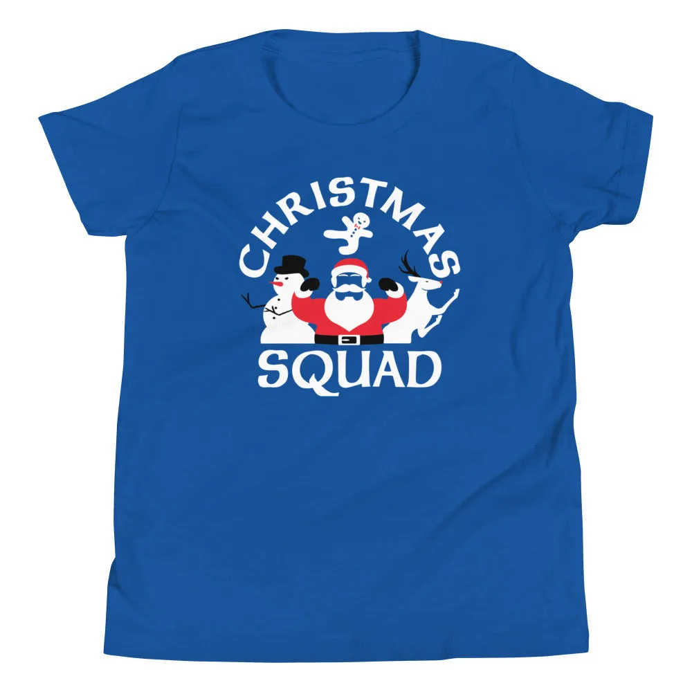 Christmas Squad Kid's Youth Tee