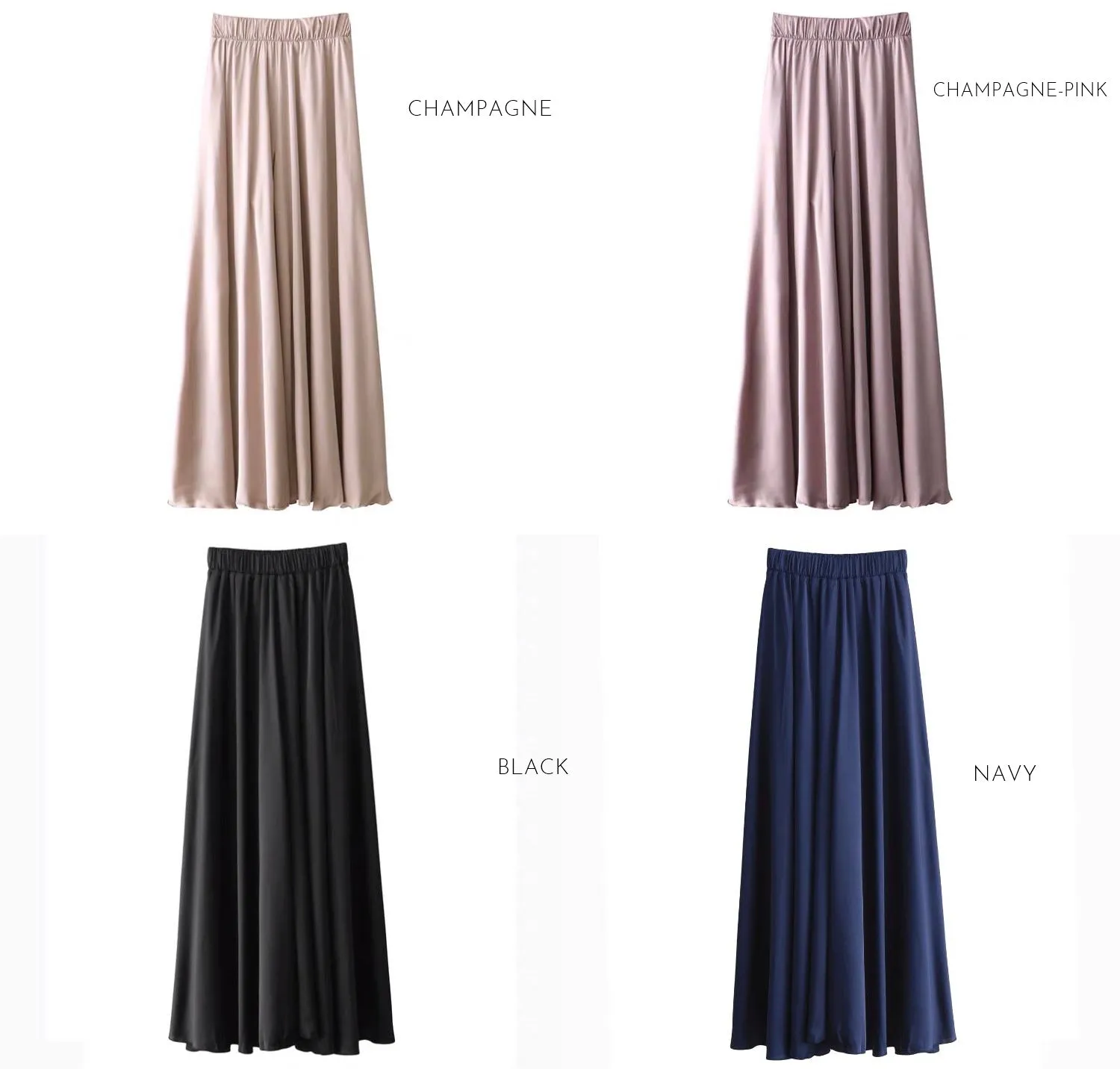 Claus culottes palazzo pants (preorder/ 2 colours)