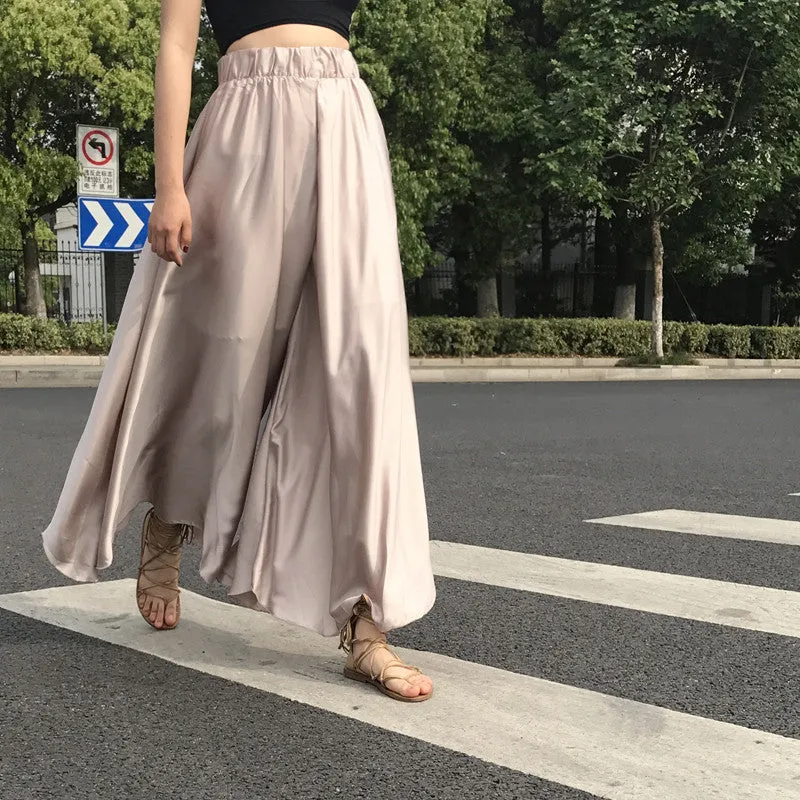 Claus culottes palazzo pants (preorder/ 2 colours)