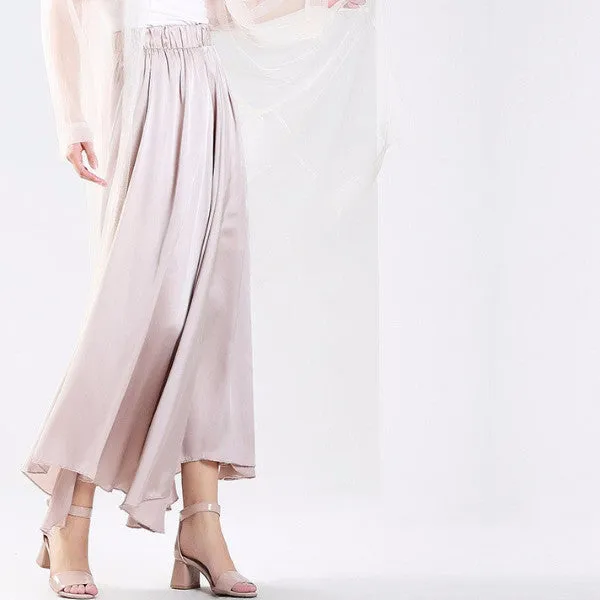 Claus culottes palazzo pants (preorder/ 2 colours)