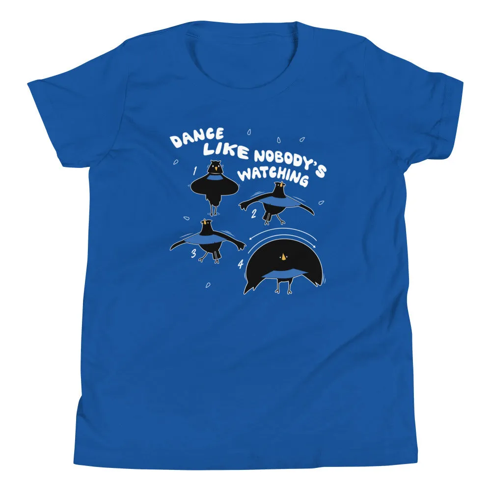 Dance Like Nobody's Watching Kid's Youth Tee