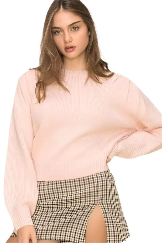 Delightful Demeanor Long Sleeve Sweater