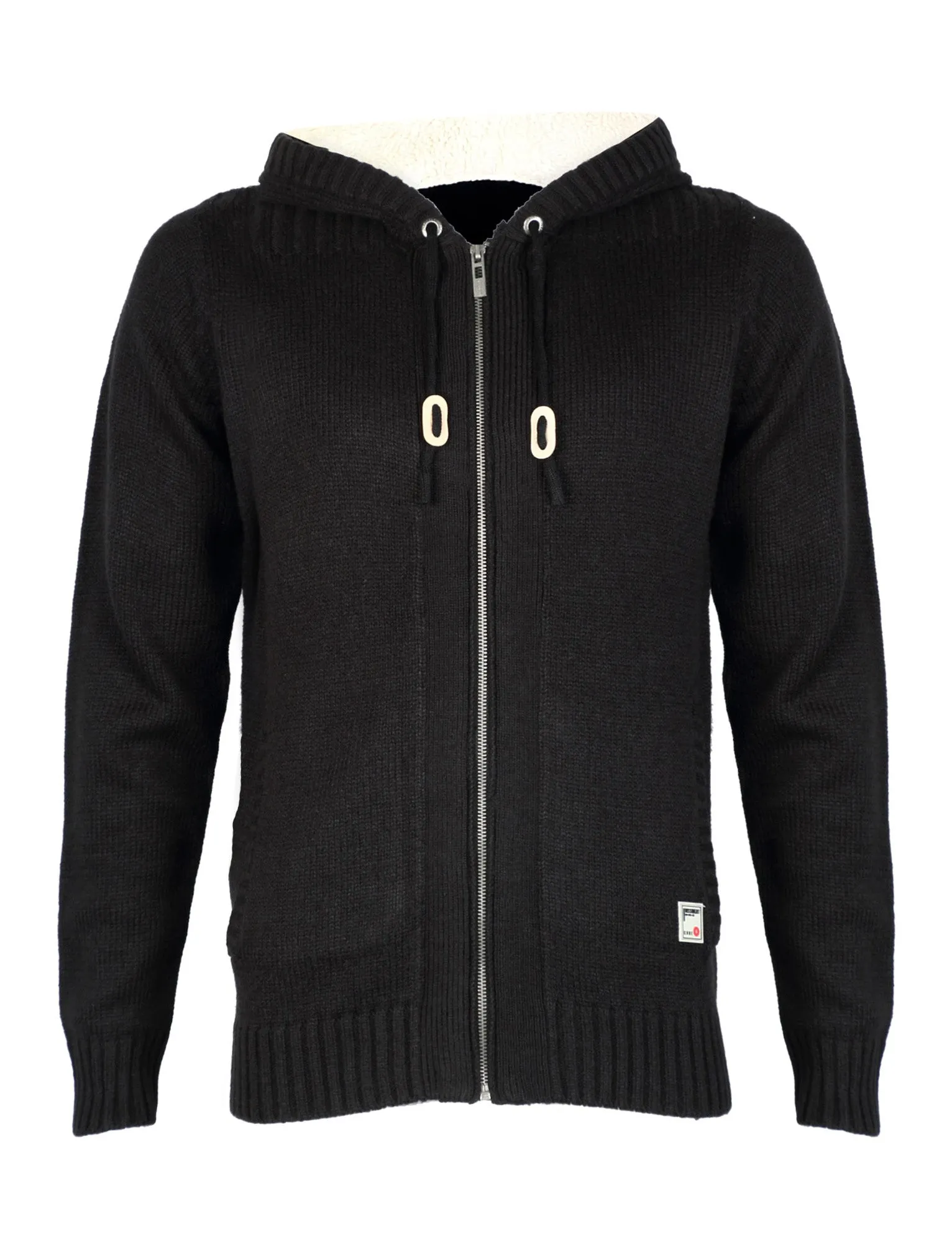 Dissident Killarney sherpa lined cardigan