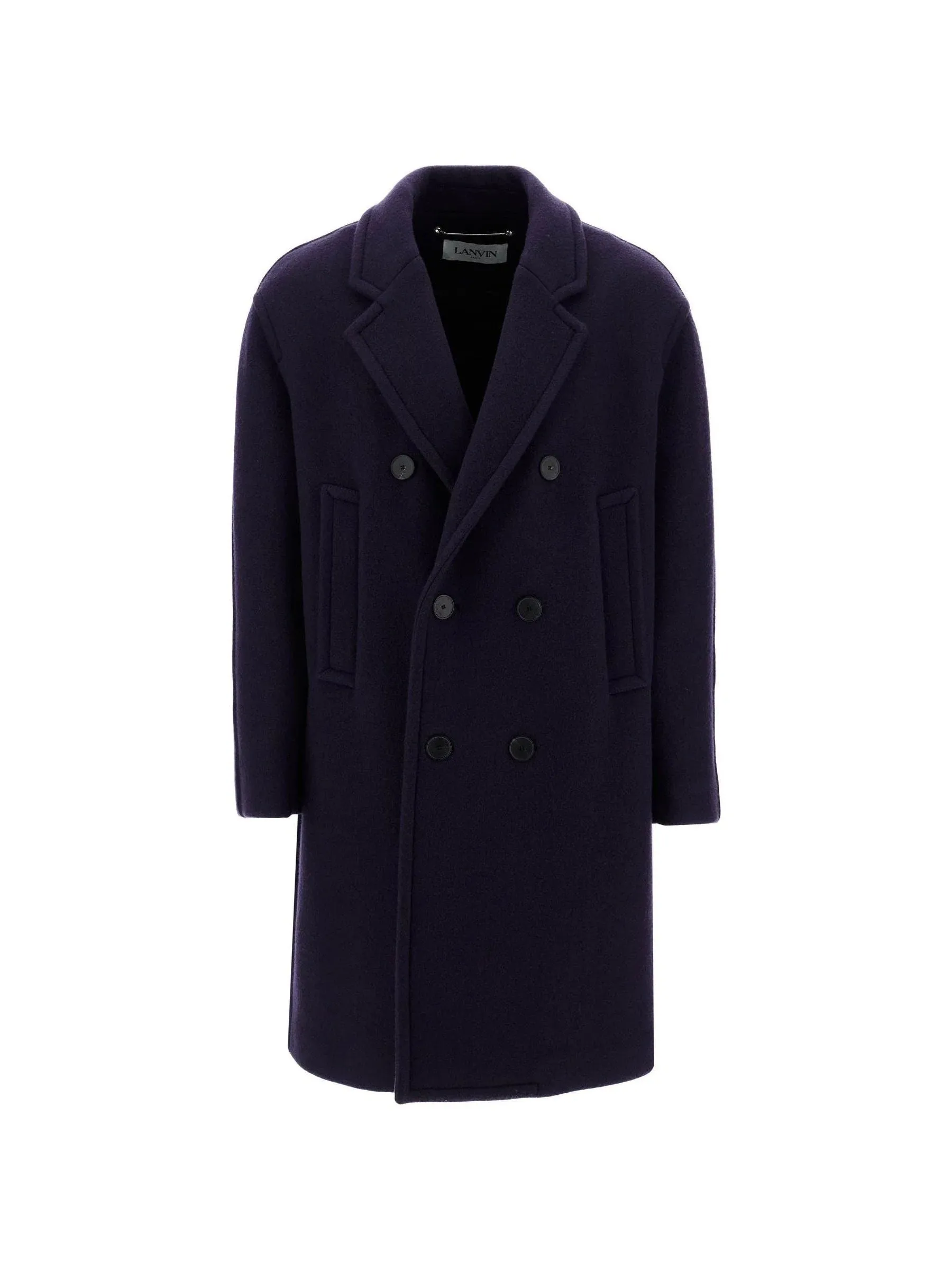 Double Breasted Wool Coat