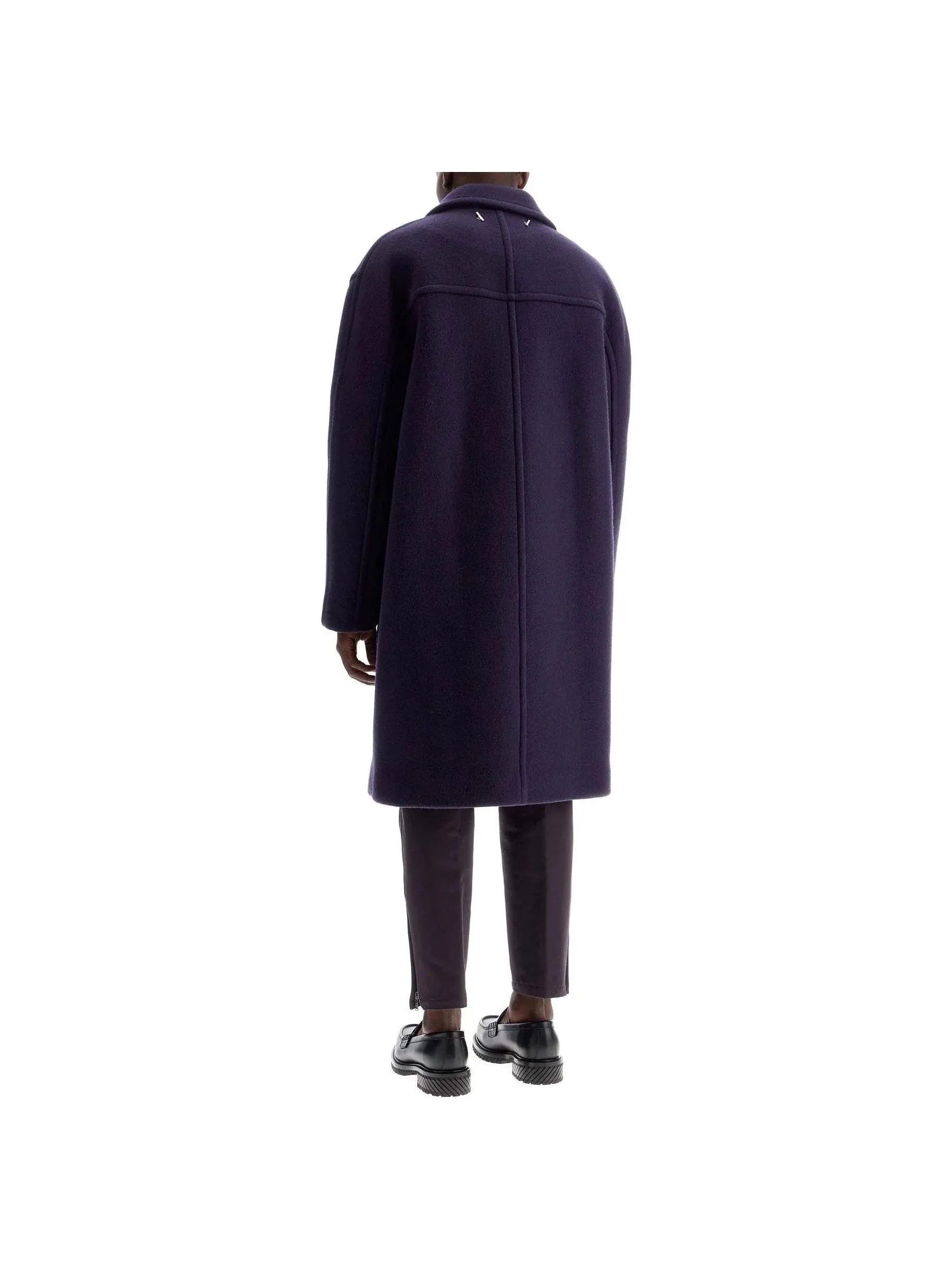 Double Breasted Wool Coat