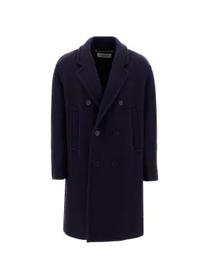 Double Breasted Wool Coat