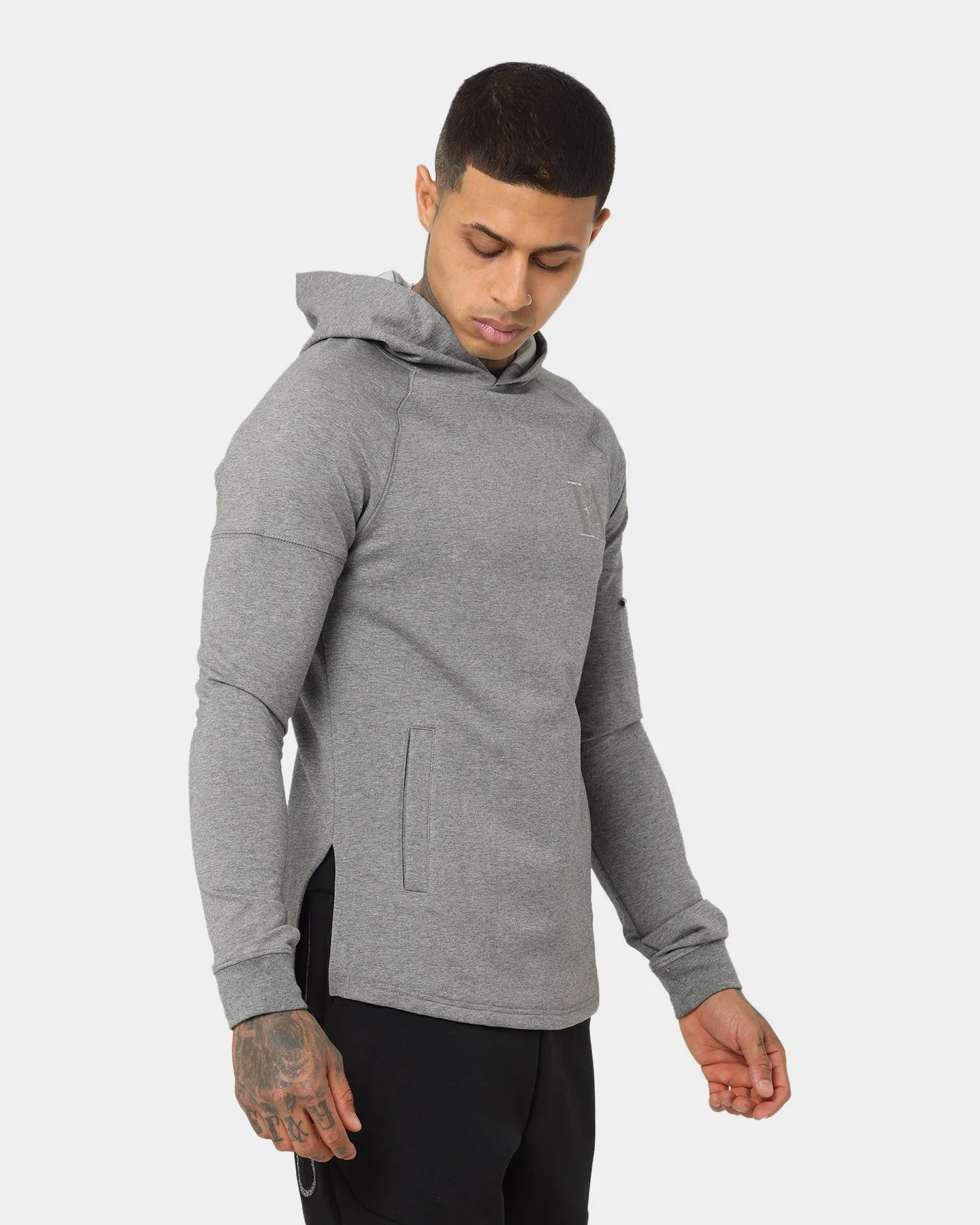 Emperor Apparel EA Strength Hoodie Dark Grey Heather