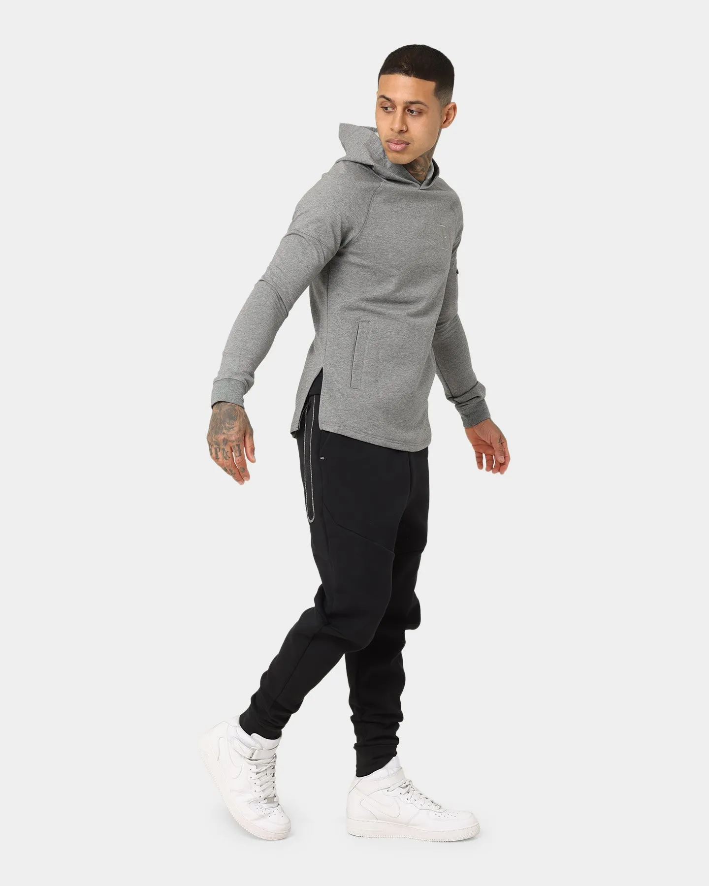 Emperor Apparel EA Strength Hoodie Dark Grey Heather