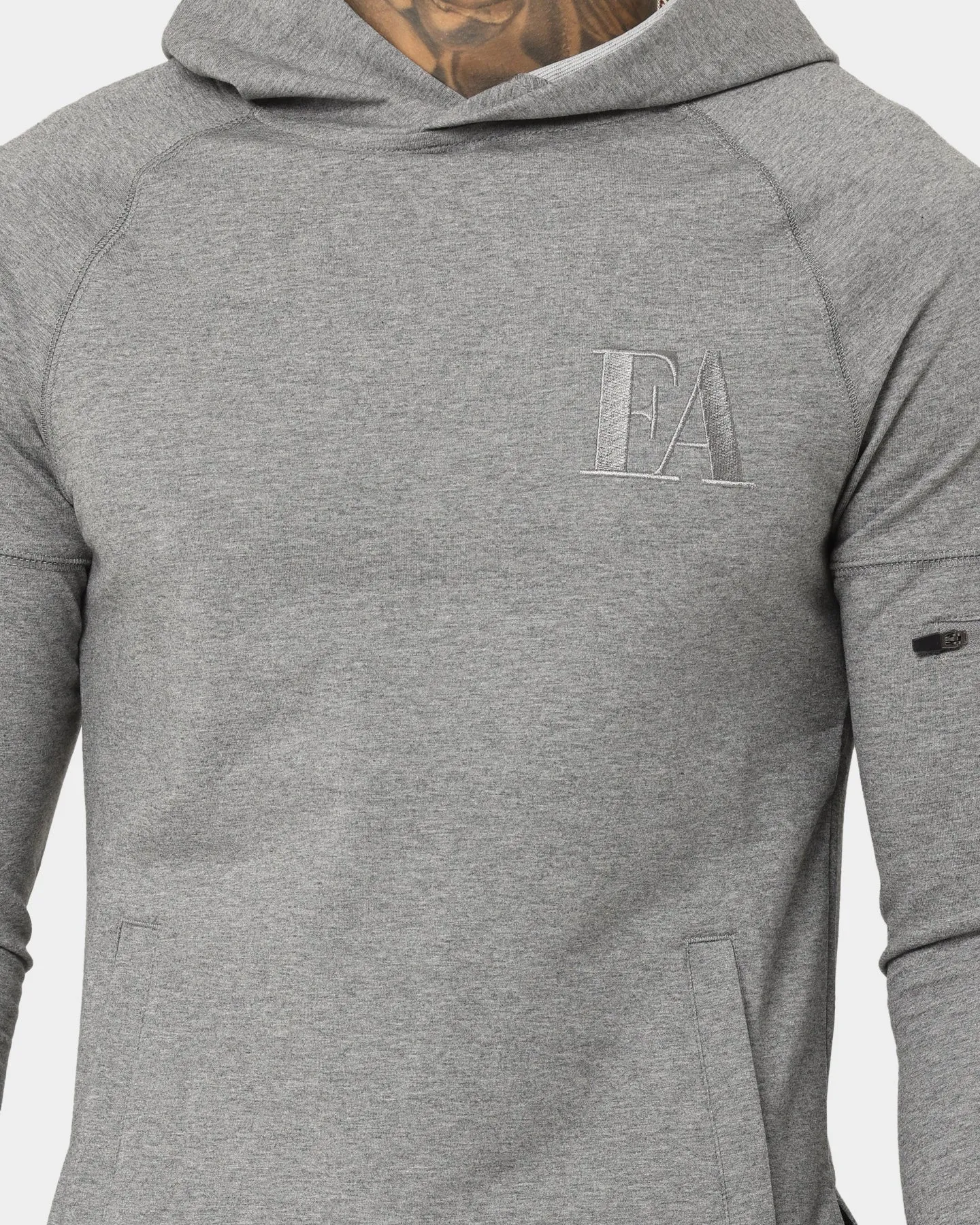 Emperor Apparel EA Strength Hoodie Dark Grey Heather