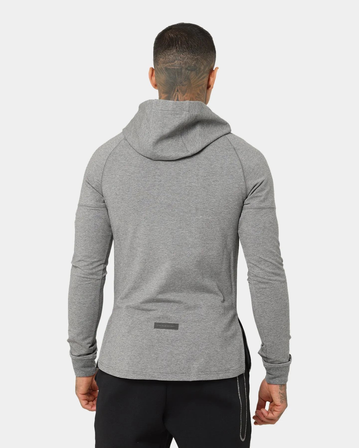 Emperor Apparel EA Strength Hoodie Dark Grey Heather