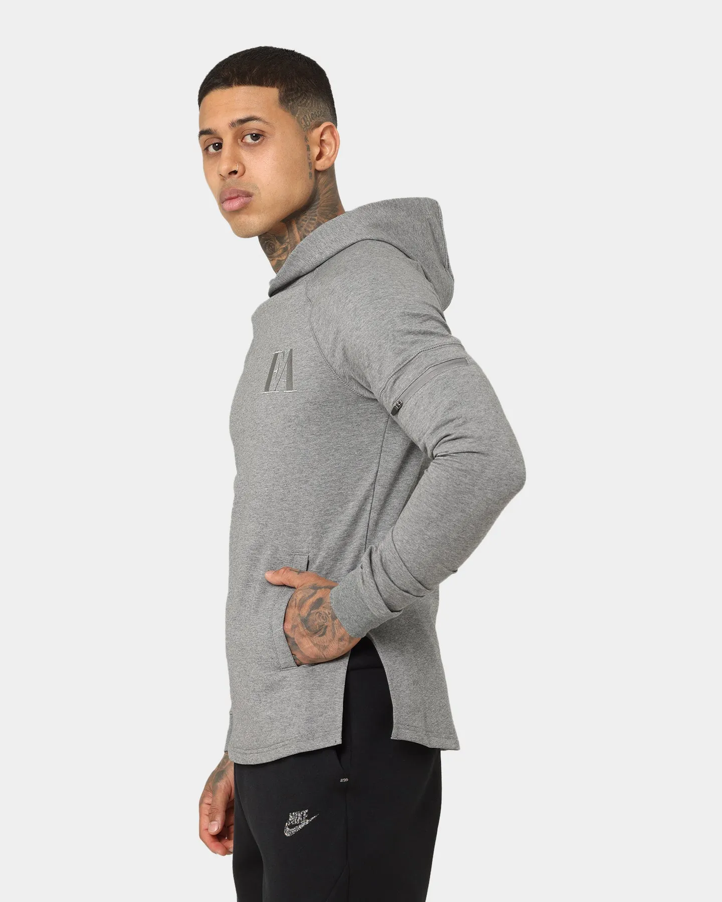 Emperor Apparel EA Strength Hoodie Dark Grey Heather