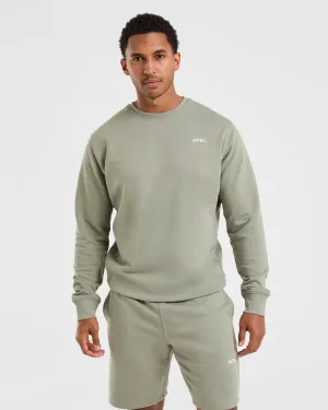 Essential Lightweight Sweater - Washed Sage