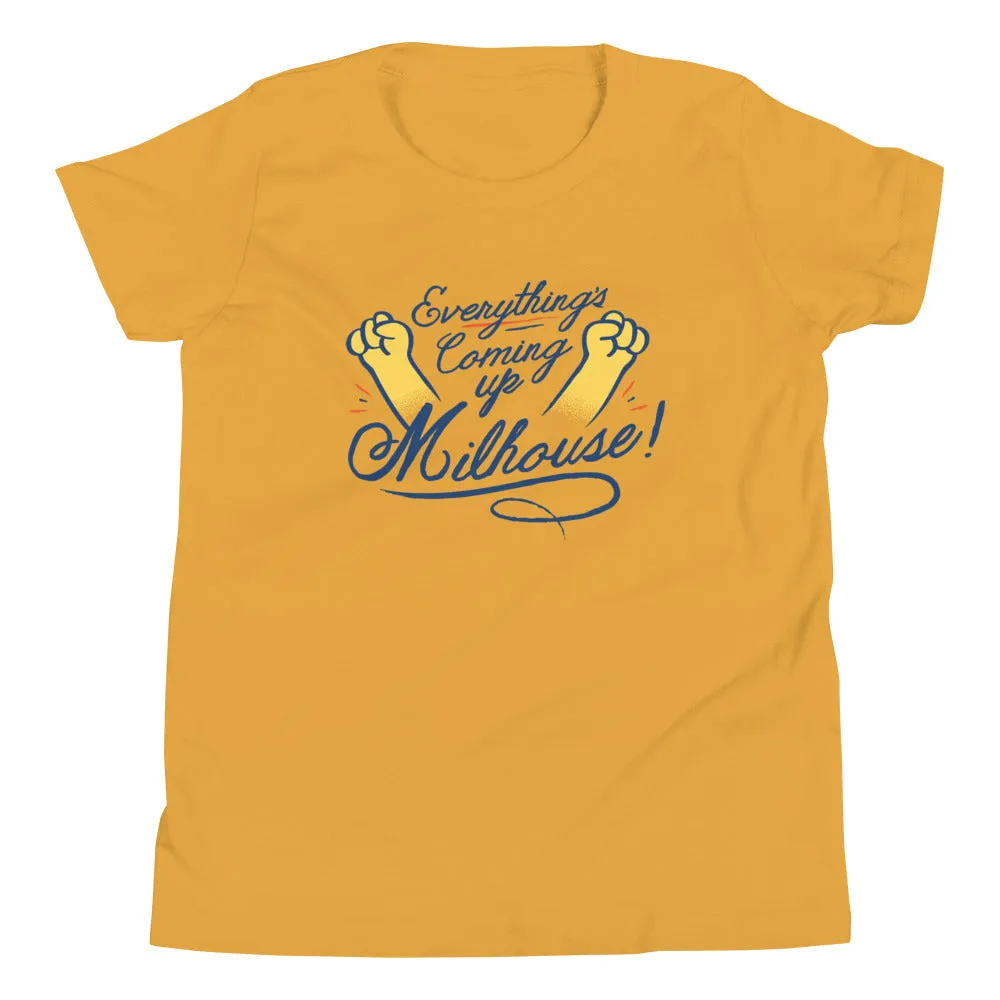 Everything's Coming Up Milhouse! Kid's Youth Tee