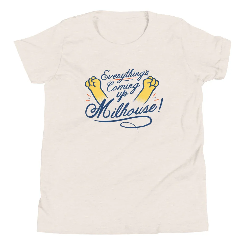 Everything's Coming Up Milhouse! Kid's Youth Tee